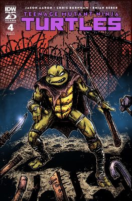 TEENAGE MUTANT NINJA TURTLES (2024) #4 CVR C