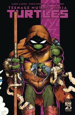 TEENAGE MUTANT NINJA TURTLES (2024) #4 CVR D