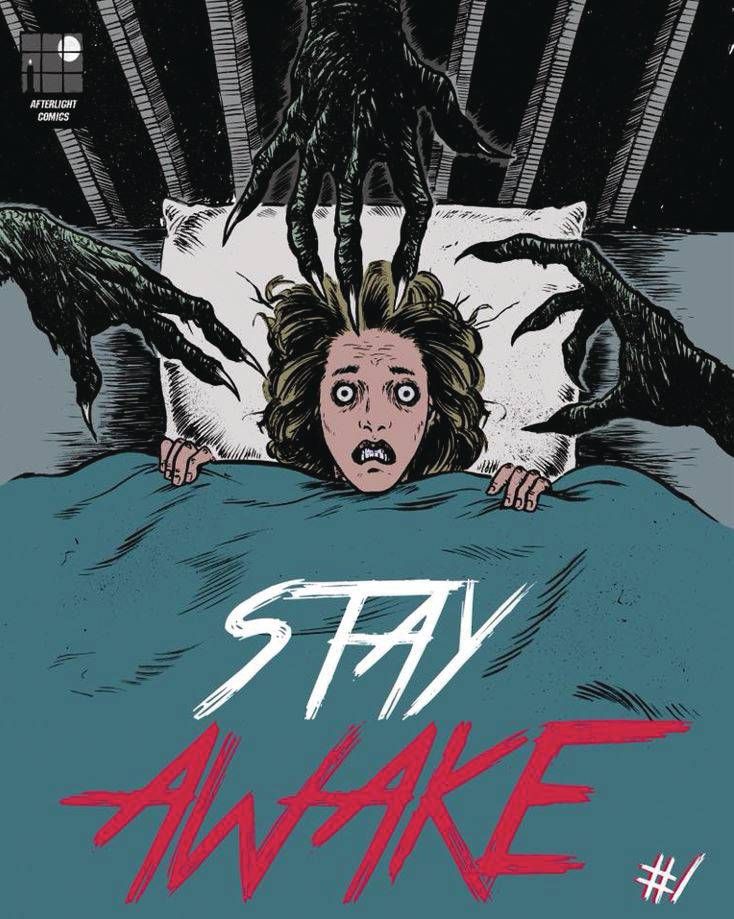 STAY AWAKE (2024) #1