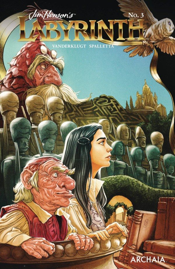 JIM HENSONS LABYRINTH (2024) #3