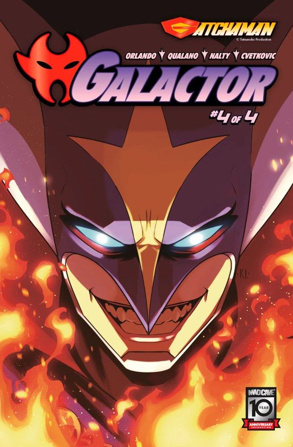 GATCHAMAN GALACTOR (2024) #4