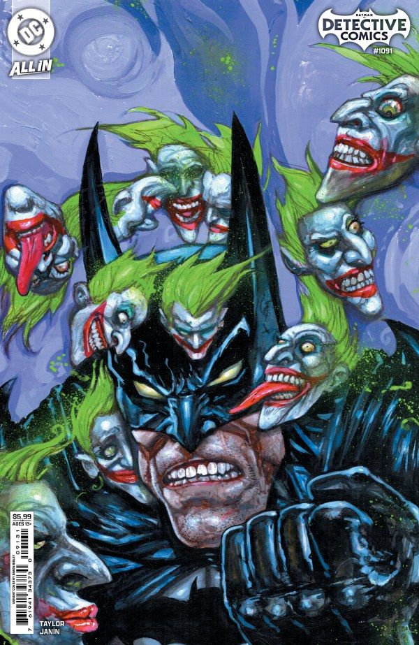 DETECTIVE COMICS (2024) #1091 CVR C