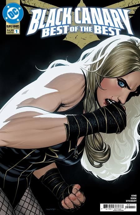BLACK CANARY BEST OF THE BEST (2024) #1