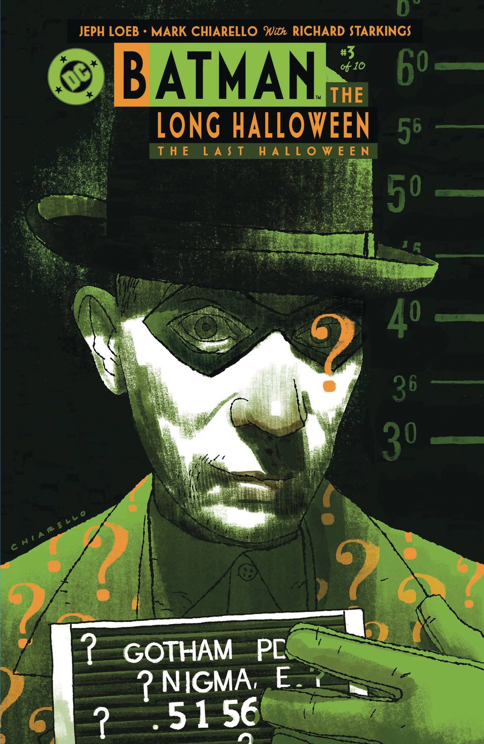 BATMAN THE LONG HALLOWEEN LAST HALLOWEEN (2024) #3 CVR B