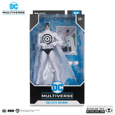 MCFARLANE DC MULTIVERSE BULLSEYE BATMAN (PLATINUM EDITION)