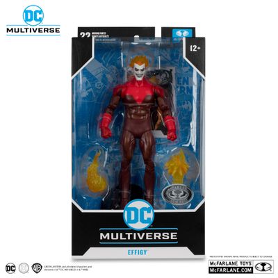 MCFARLANE DC MULTIVERSE EFFIGY (PLATINUM EDITION)