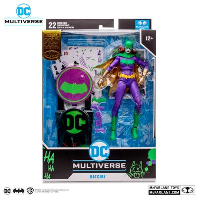 MCFARLANE DC MULTIVERSE BATGIRL (JOKERIZED)