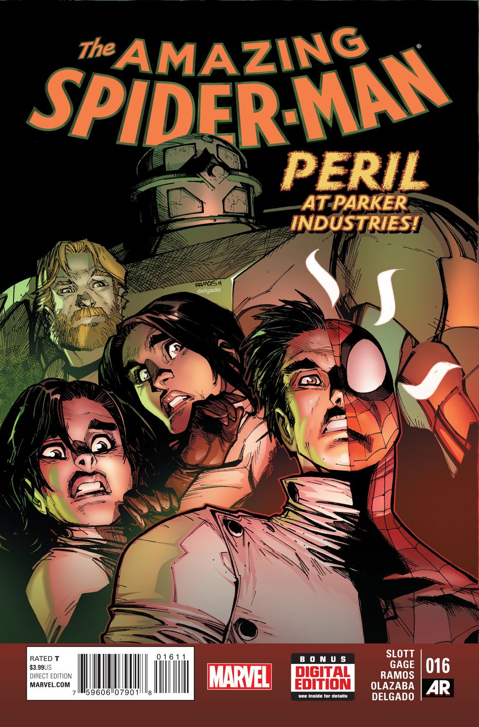 AMAZING SPIDER-MAN (2015) #16
