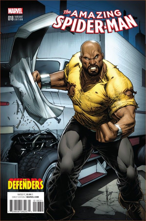 AMAZING SPIDER-MAN (2016) #18 CVR C