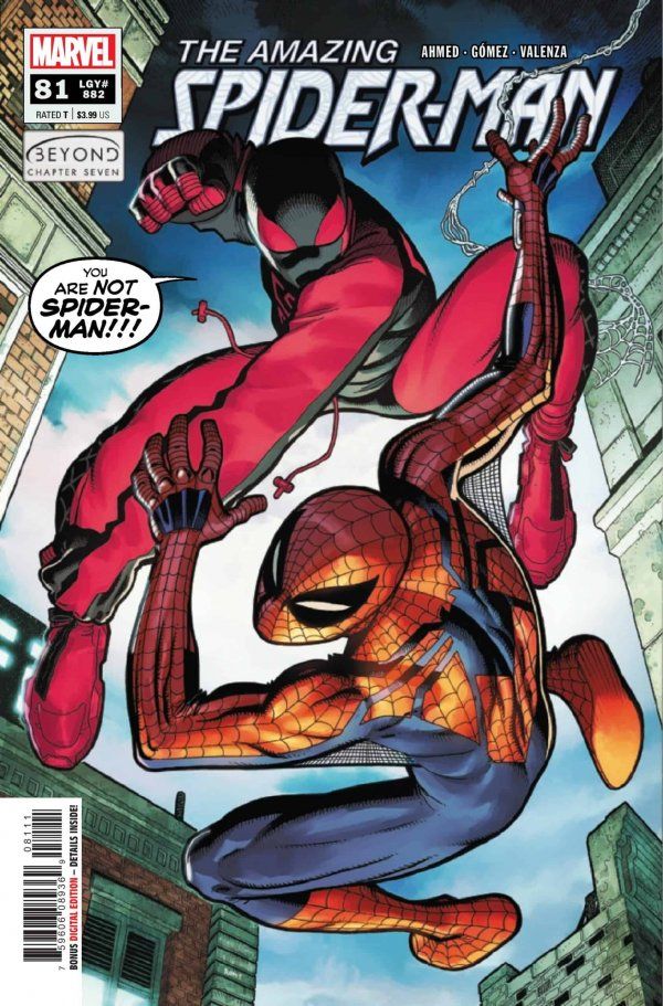 AMAZING SPIDER-MAN (2021) #81