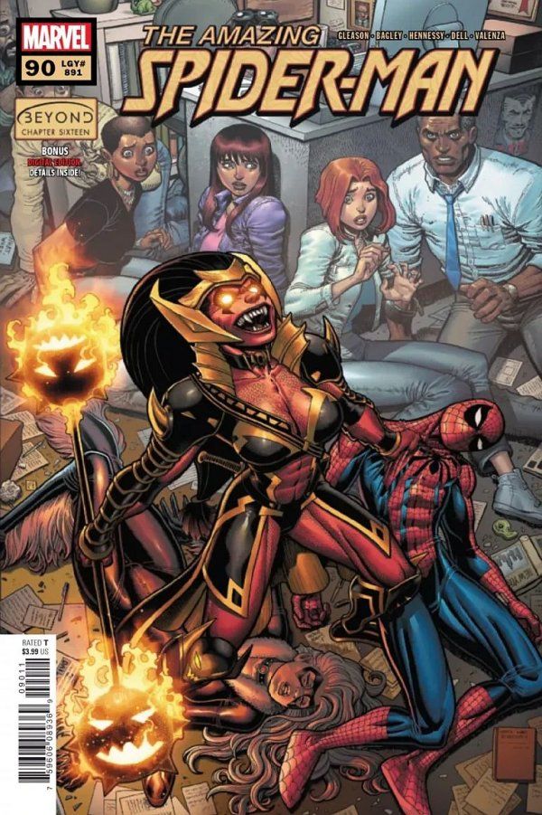 AMAZING SPIDER-MAN (2022) #90
