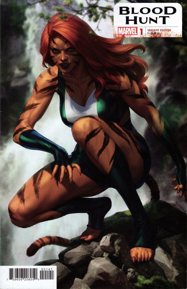 BLOOD HUNT (2024) #1 CVR D