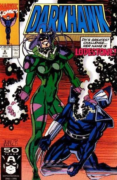 DARKHAWK (1991) #8
