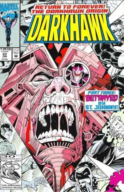 DARKHAWK (1993) #23