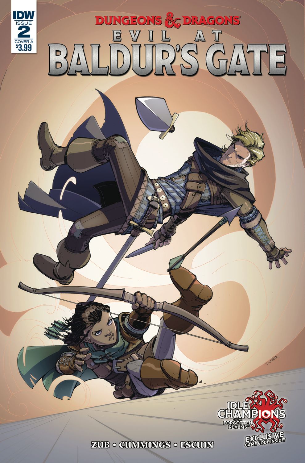 DUNGEONS &amp; DRAGONS EVIL AT BALDURS GATE (2018) #2