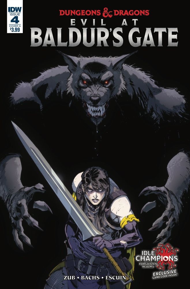 DUNGEONS &amp; DRAGONS EVIL AT BALDURS GATE (2018) #4