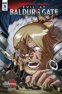 DUNGEONS &amp; DRAGONS EVIL AT BALDURS GATE (2018) #5 CVR B