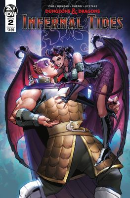 DUNGEONS &amp; DRAGONS INFERNAL TIDES (2020) #2