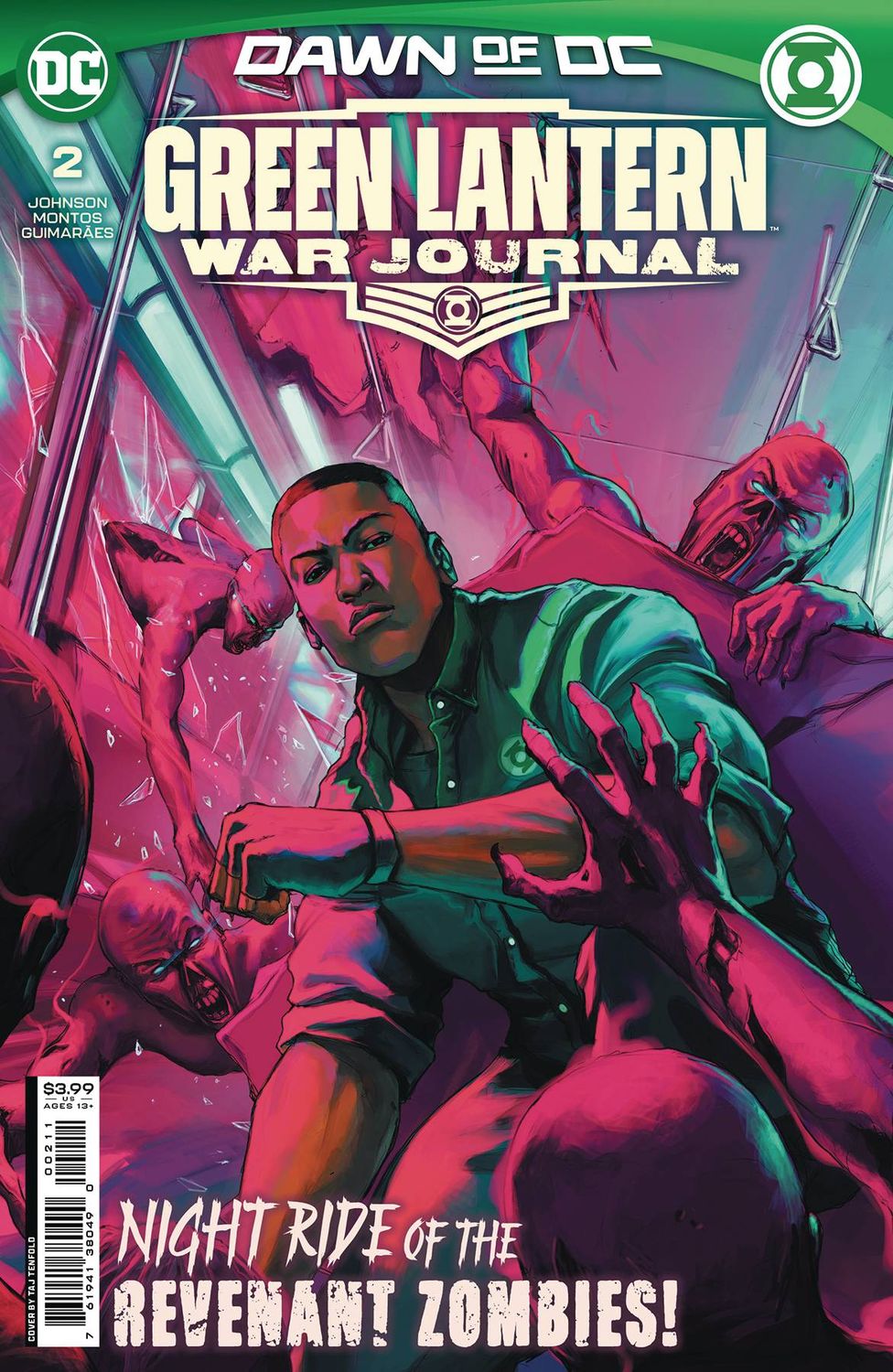 GREEN LANTERN WAR JOURNAL (2023) #2