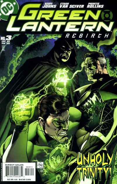 GREEN LANTERN REBIRTH (2005) #3