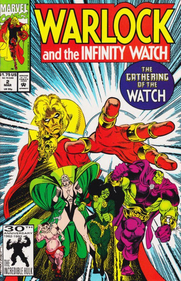 WARLOCK AND THE INFINITY WATCH (1992) #2