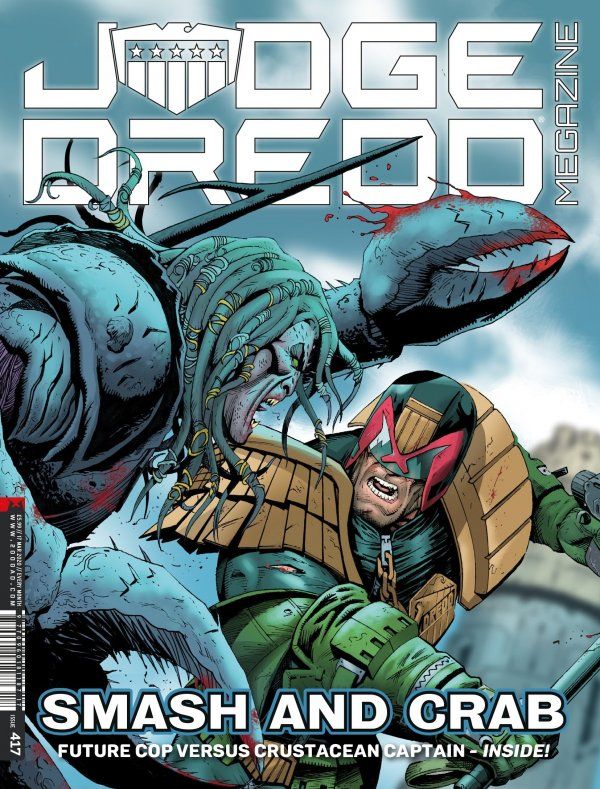 JUDGE DREDD MEGAZINE (2020) #417