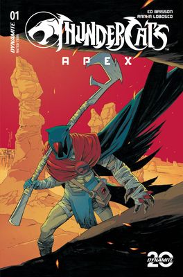 THUNDERCATS APEX (2024) #1