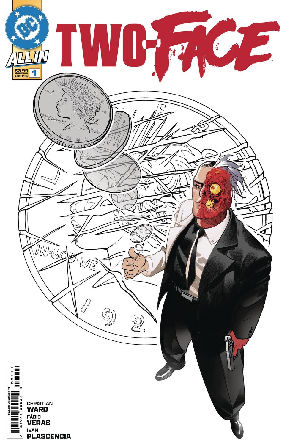 TWO-FACE (2024) #1