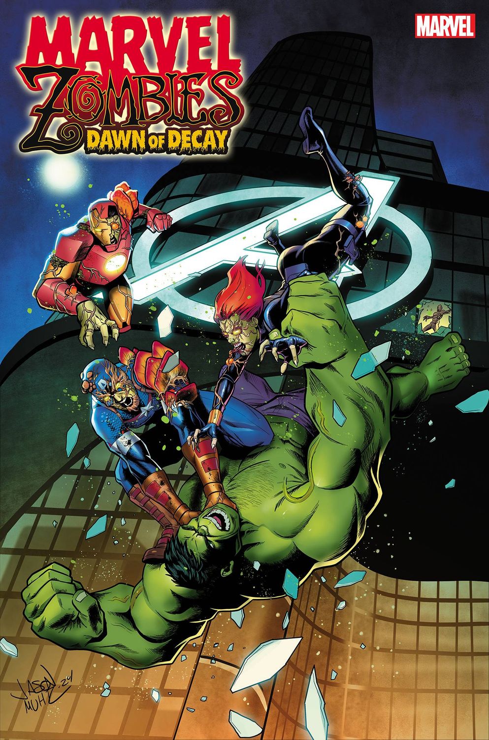 MARVEL ZOMBIES DAWN OF DECAY (2024) #4