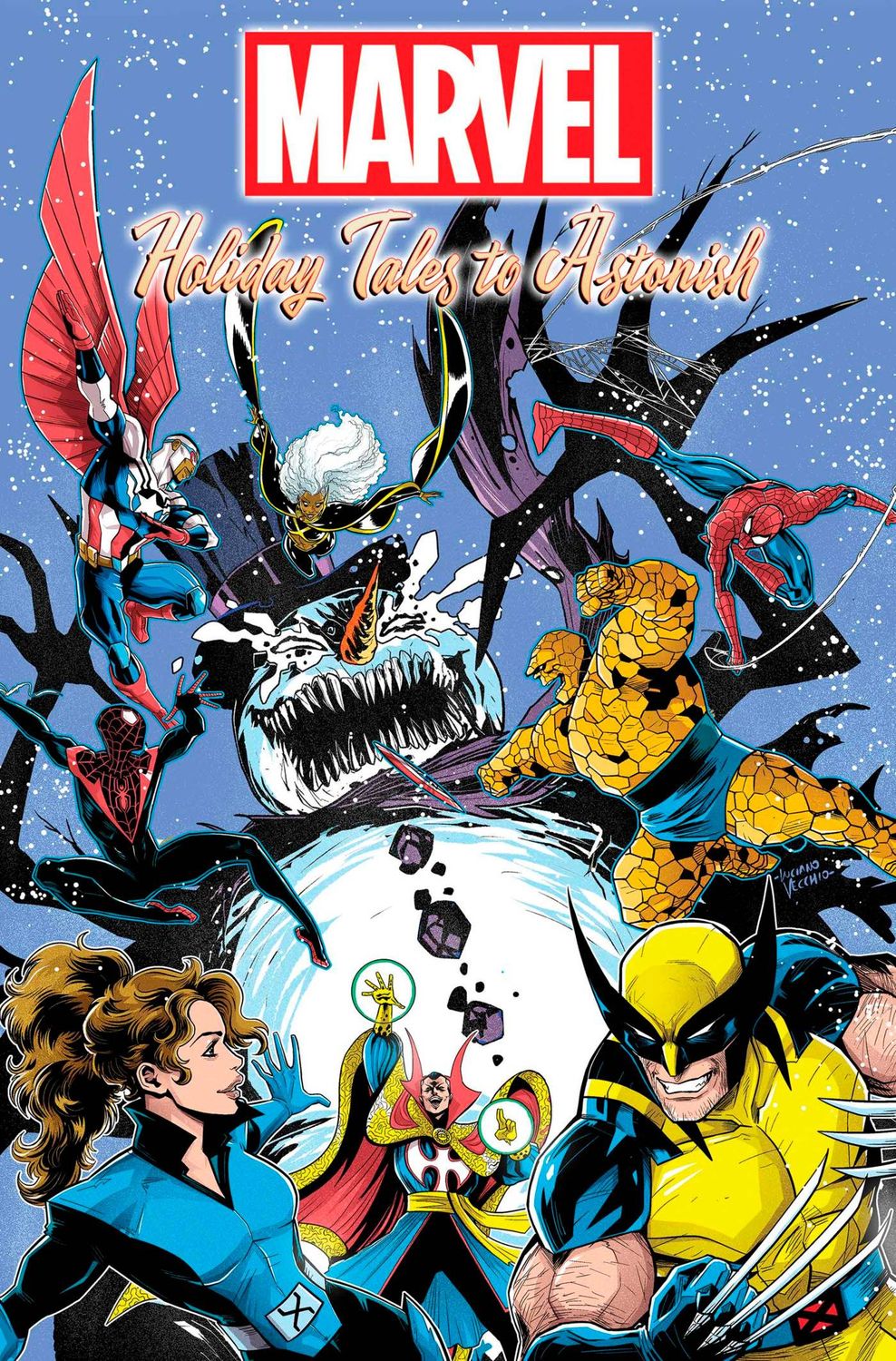 HOLIDAY TALES TO ASTONISH (2024) #1