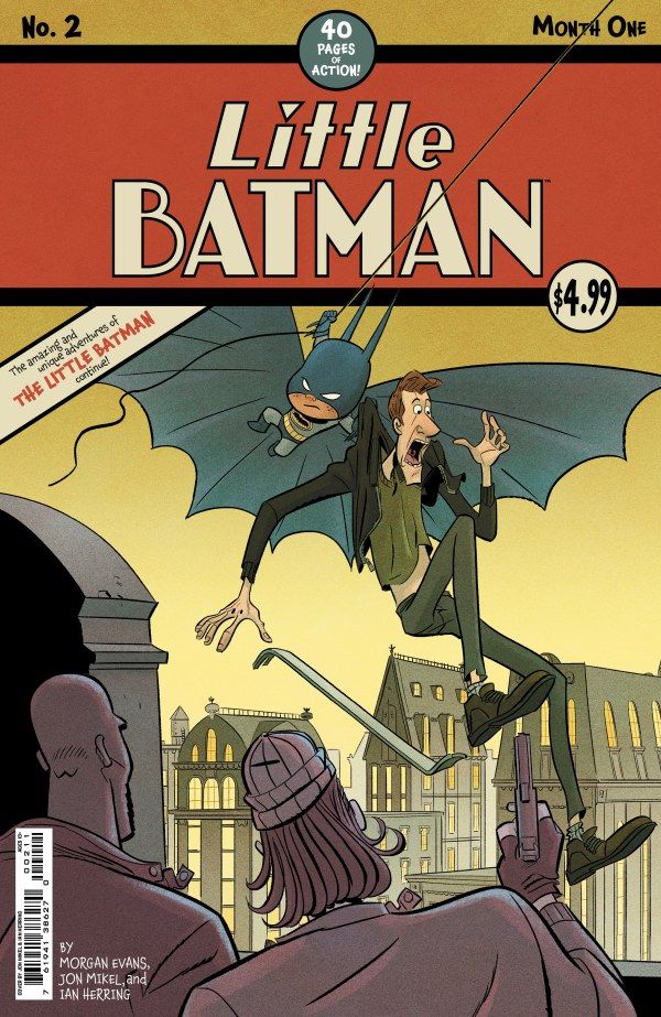 LITTLE BATMAN MONTH ONE (2024) #2