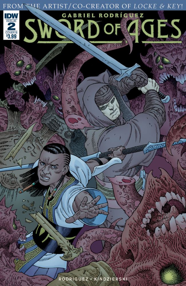 SWORD OF AGES (2018) #2 CVR B