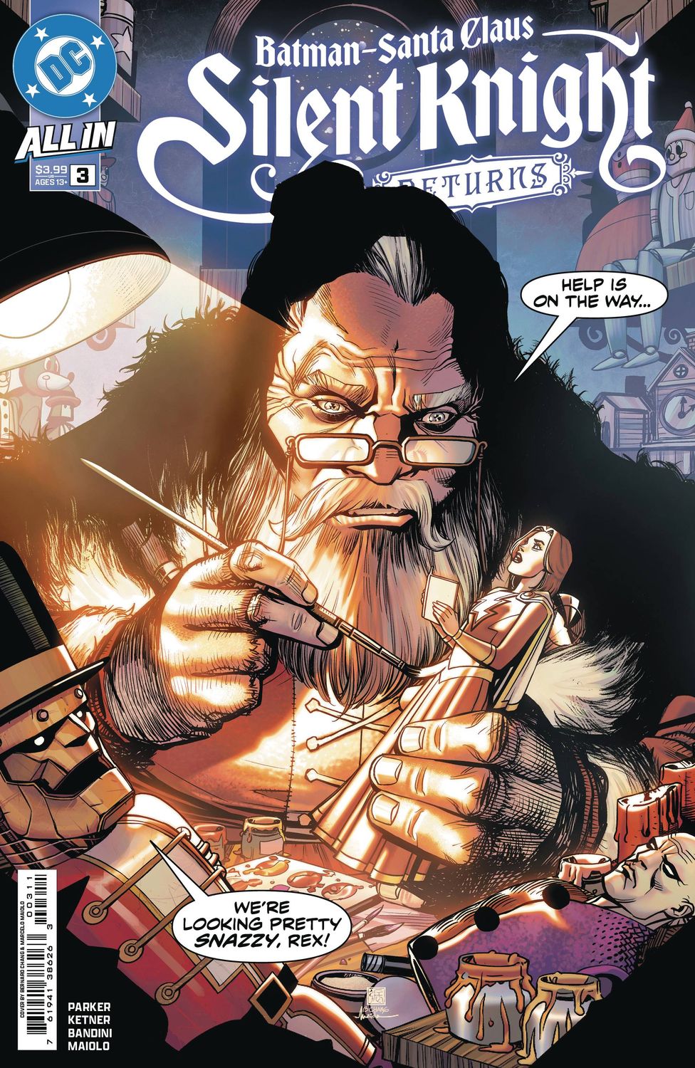 BATMAN SANTA SILENT KNIGHT RETURNS (2024) #3