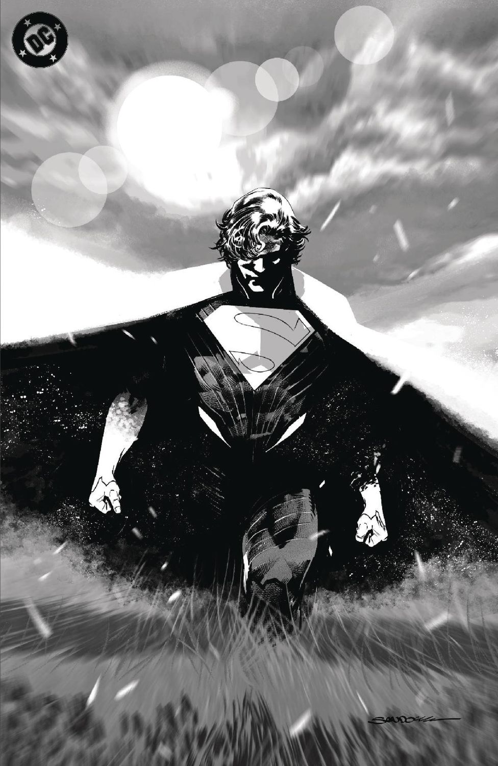 ABSOLUTE SUPERMAN NOIR EDITION (2024) #1 CVR C FOIL COVER