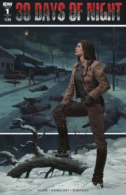 30 DAYS OF NIGHT (2017) #1 CVR B