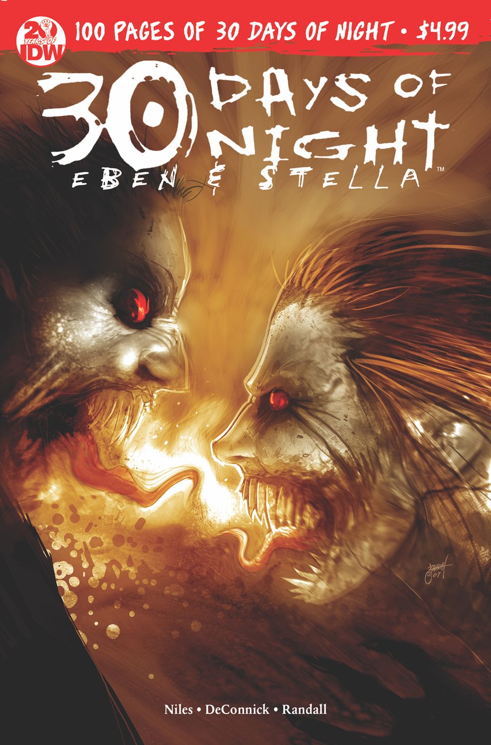 30 DAYS OF NIGHT EBEN &amp; STELLA