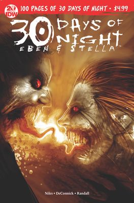 30 DAYS OF NIGHT EBEN &amp; STELLA