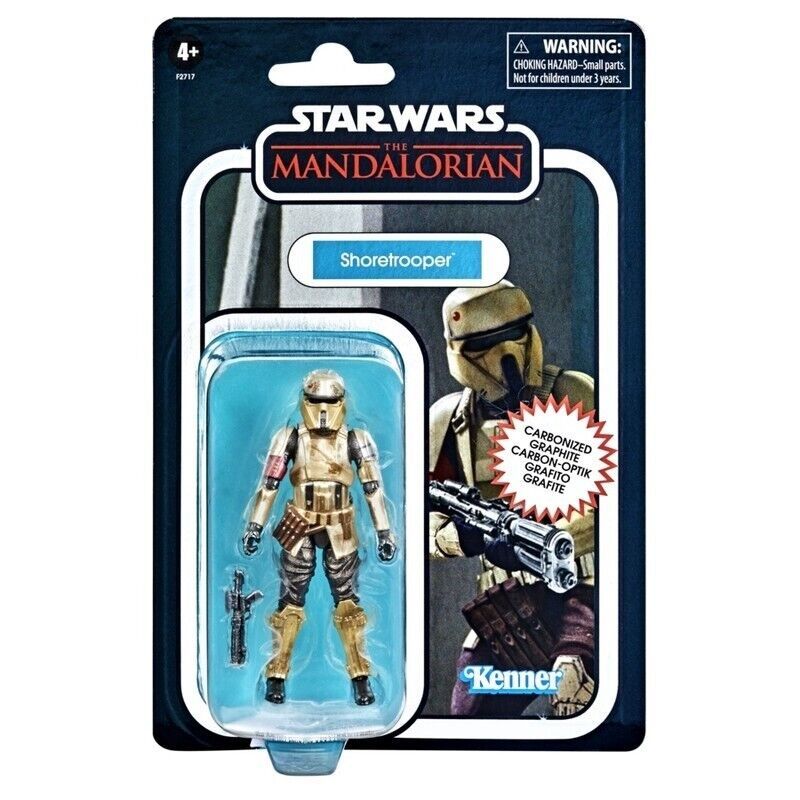 STAR WARS VINTAGE COLLECTION SHORETROOPER - CARBONIZED