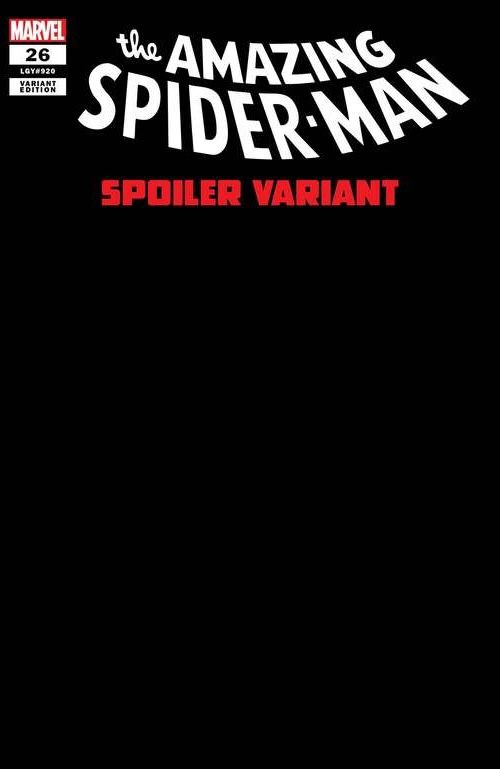 AMAZING SPIDER-MAN (2023) #26 CVR E