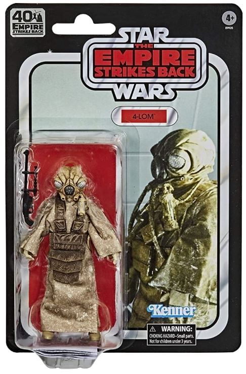 STAR WARS BLACK SERIES 4-LOM