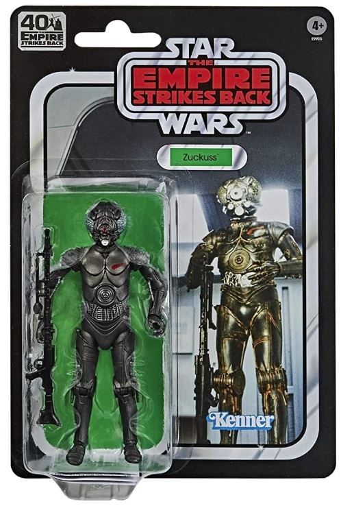 STAR WARS BLACK SERIES ZUCKUSS