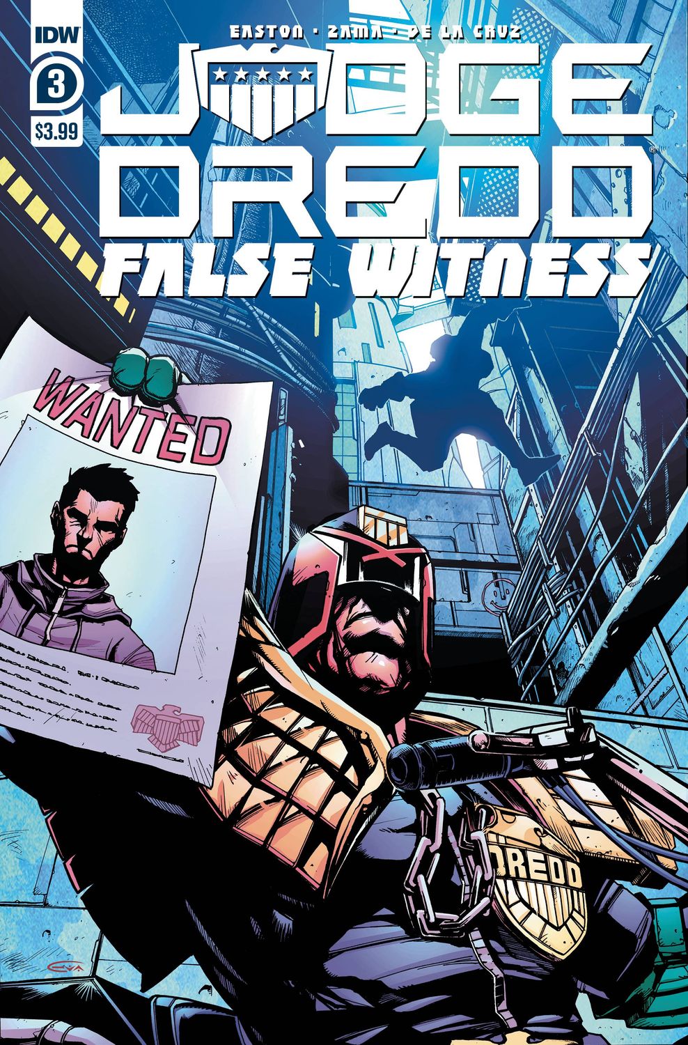JUDGE DREDD FALSE WITNESS (2020) #3