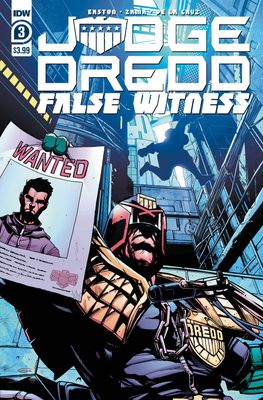 JUDGE DREDD FALSE WITNESS (2020) #3