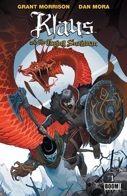 KLAUS AND CRYING SNOWMAN (2018) #1
