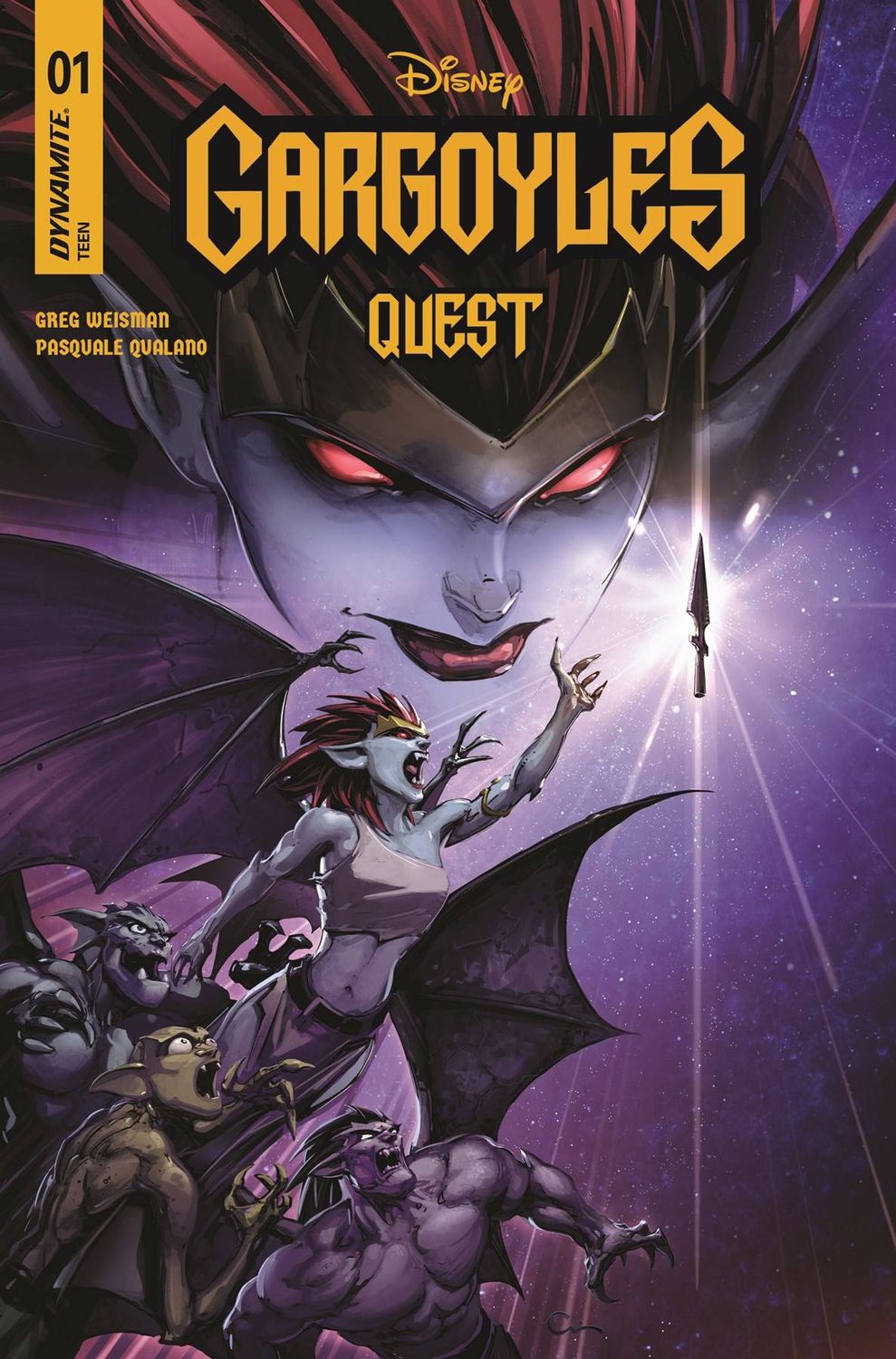 GARGOYLES QUEST (2024) #1