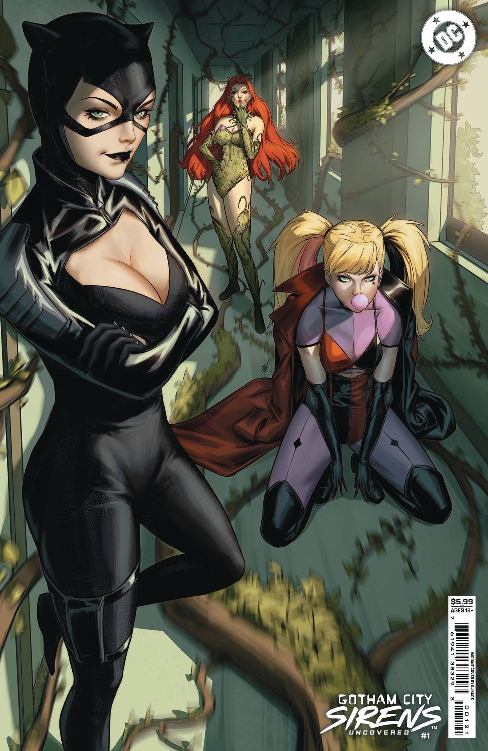 GOTHAM CITY SIRENS UNCOVERED (2024) #1 CVR B