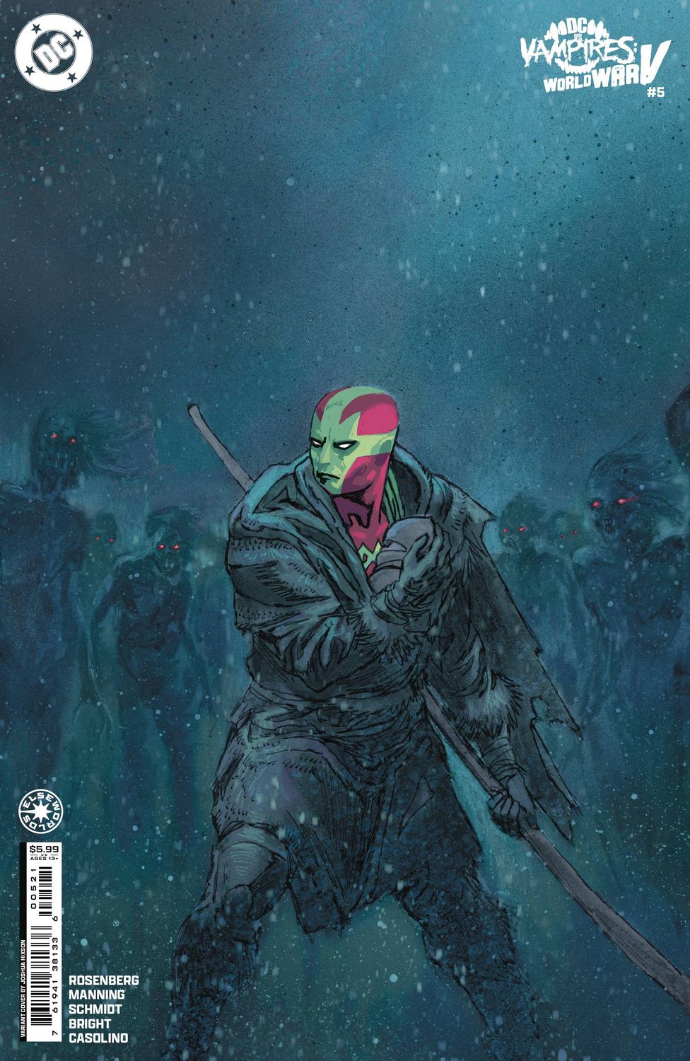 DC VS VAMPIRES WORLD WAR V (2024) #5 CVR B