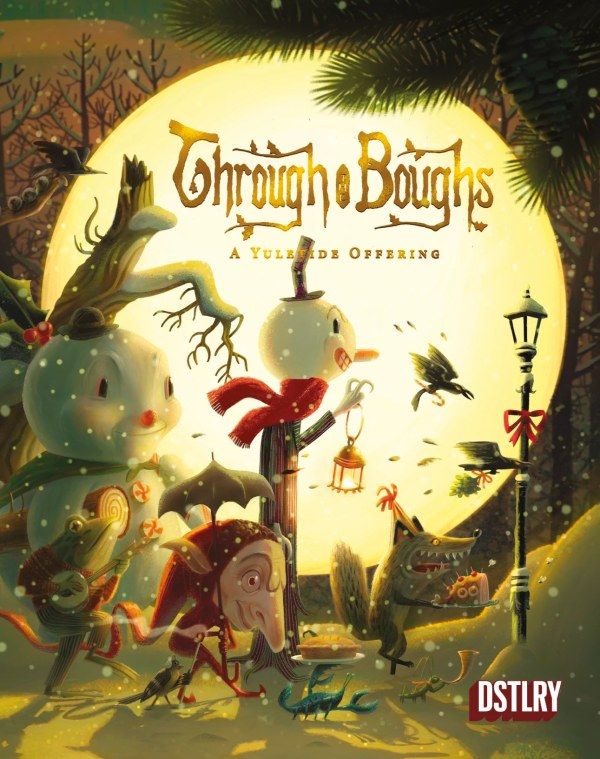THROUGH THE BOUGHS A YULETIDE OFFERING (2024) #1