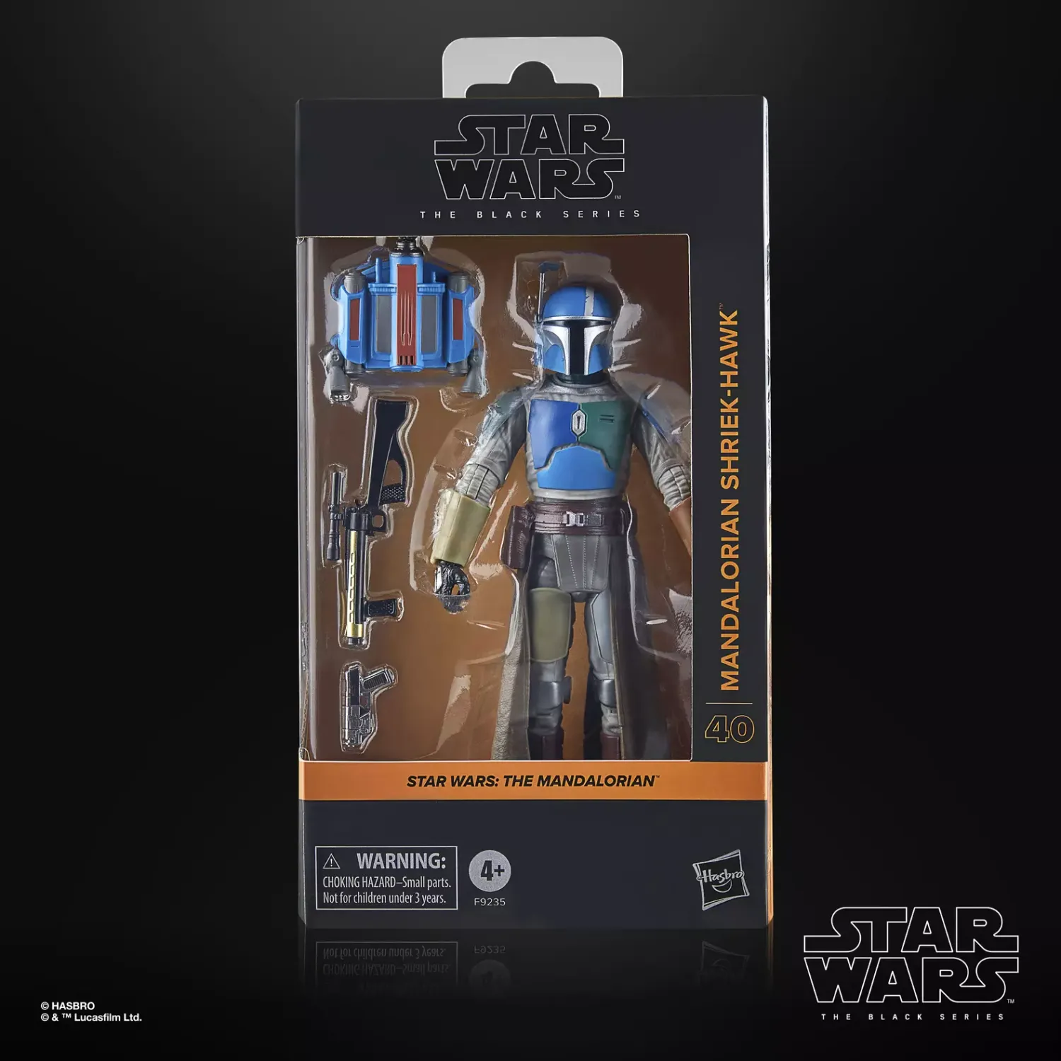 STAR WARS BLACK SERIES MANDALORIAN SHRIEK HAWK