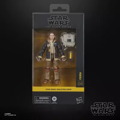 STAR WARS BLACK SERIES SKELETON CREW FERN